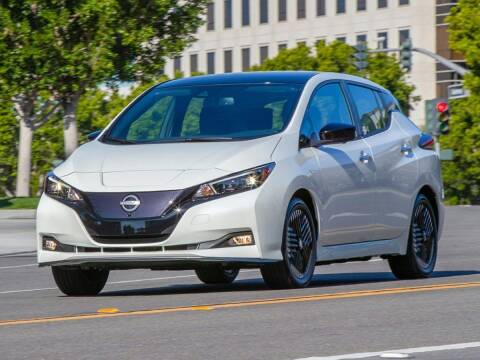 2023 Nissan LEAF for sale at Tom Peacock Nissan (i45used.com) in Houston TX