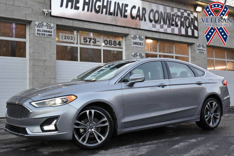 2020 Ford Fusion for sale at The Highline Car Connection in Waterbury CT