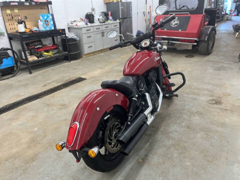 2016 Indian Scout