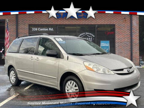 2008 Toyota Sienna for sale at Michael D Stout in Cumming GA