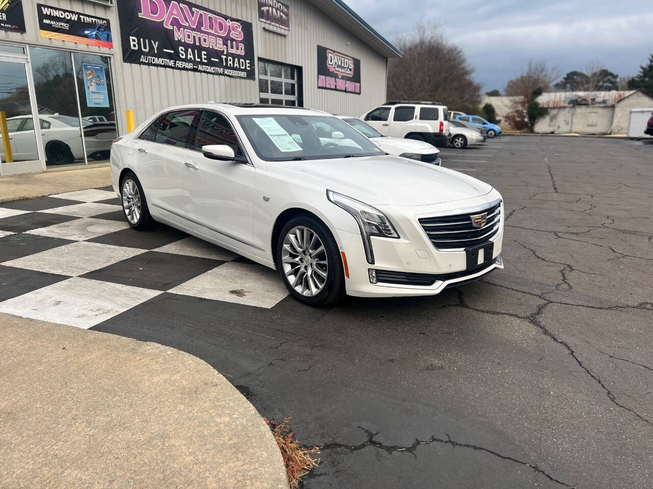 2016 Cadillac CT6 for sale at David's Motors LLC in Roanoke Rapids, NC