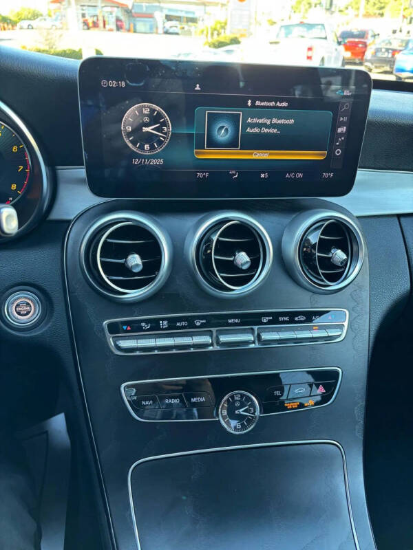 2021 Mercedes-Benz C-Class C 300