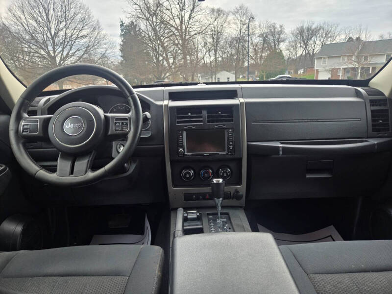 2012 Jeep Liberty Sport