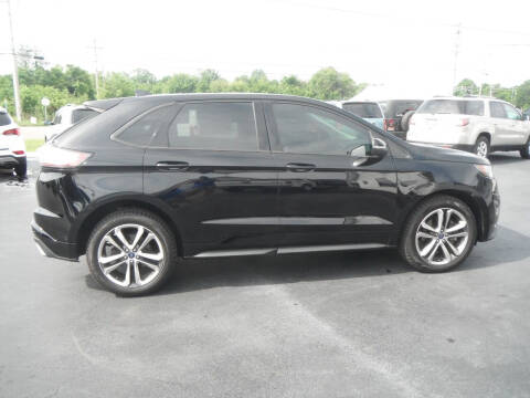 2017 Ford Edge Sport