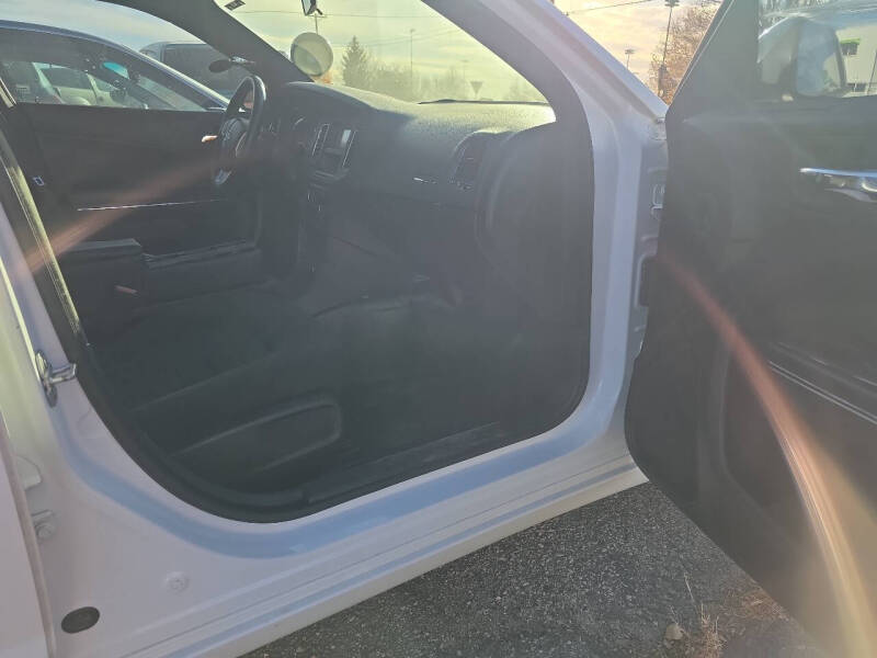 2014 Dodge Charger Police