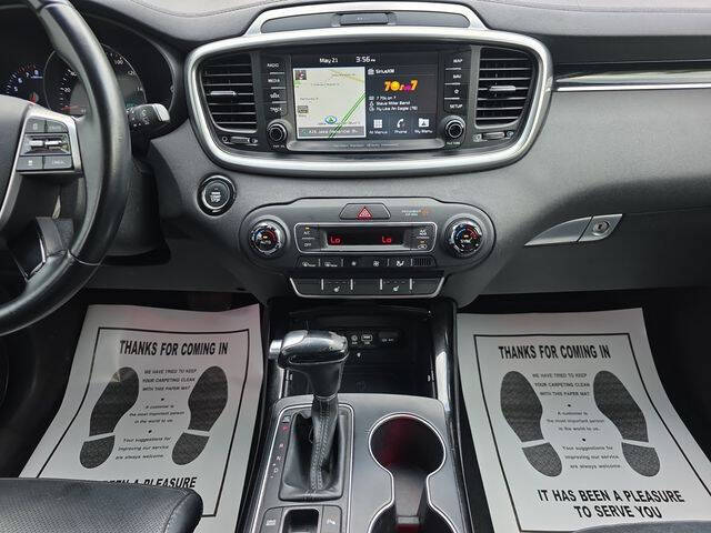 2019 Kia Sorento