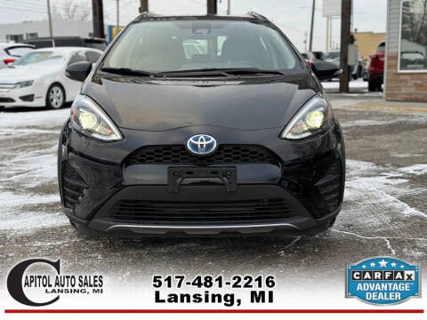 2018 Toyota Prius c