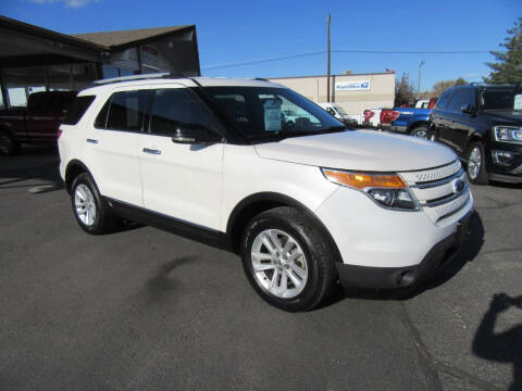 2012 Ford Explorer for sale at Standard Auto Sales in Billings MT
