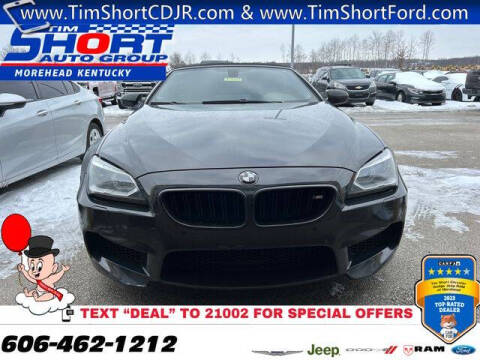 2014 BMW M6 for sale at Tim Short Chrysler Dodge Jeep RAM Ford of Morehead in Morehead KY