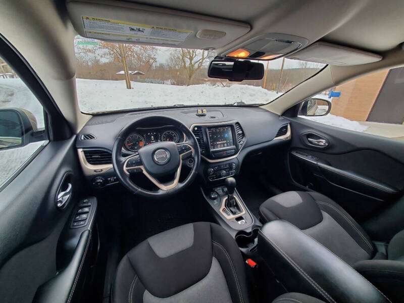 2014 Jeep Cherokee Latitude