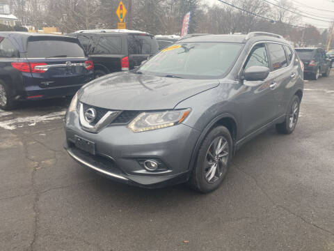 2016 Nissan Rogue for sale at Latham Auto Sales & Service in Latham NY
