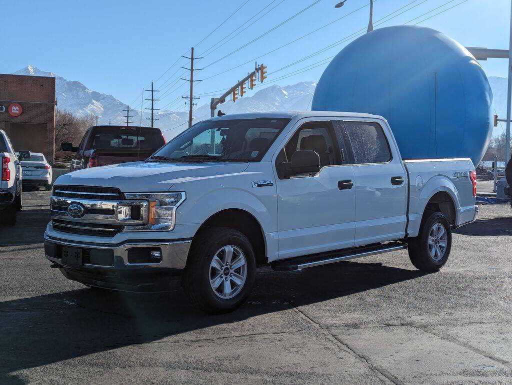 2019 Ford F-150 for sale at Axio Auto Boise in Boise, ID