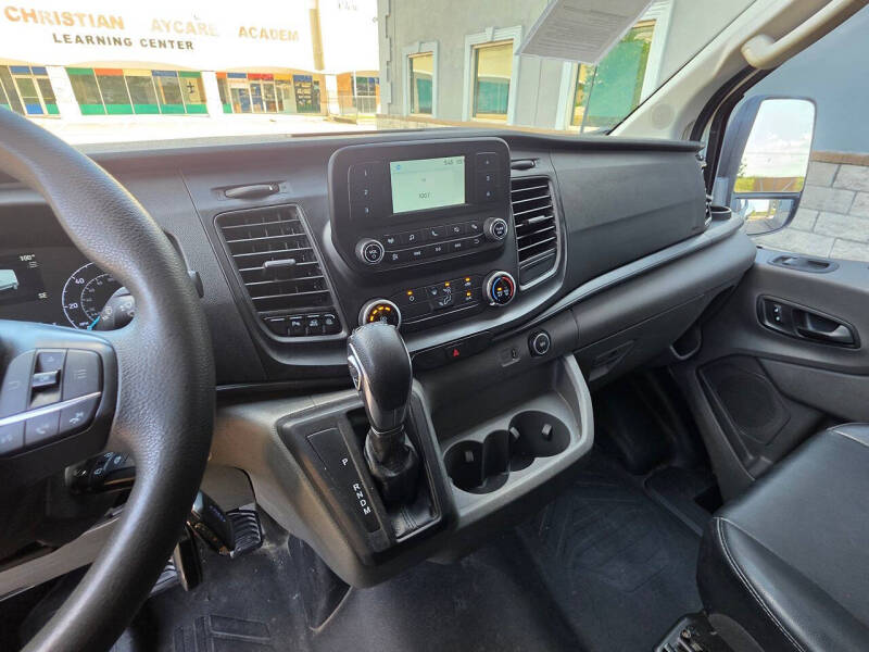 2020 Ford Transit 250