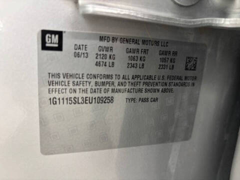 2014 Chevrolet Impala LT