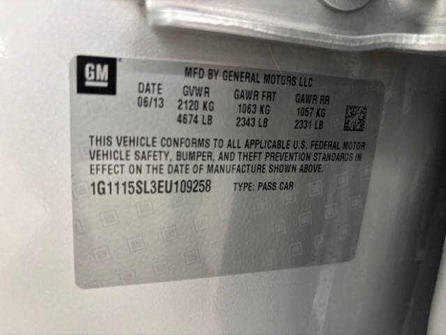 2014 Chevrolet Impala LT