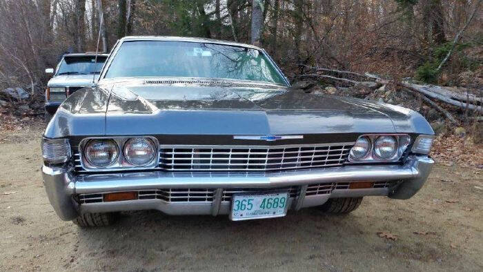 1968 Chevrolet Bel Air For Sale - Carsforsale.com®