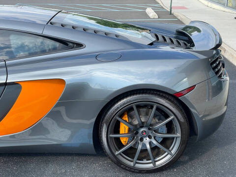 2012 McLaren MP4-12C
