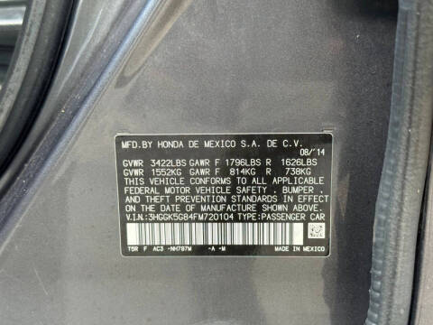 2015 Honda Fit EX