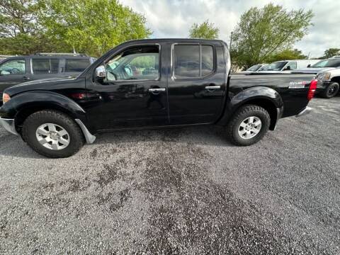 2005 Nissan Frontier for sale at M&M Auto Sales 2 in Hartsville SC