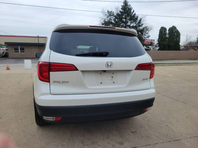 2017 Honda Pilot EX-L