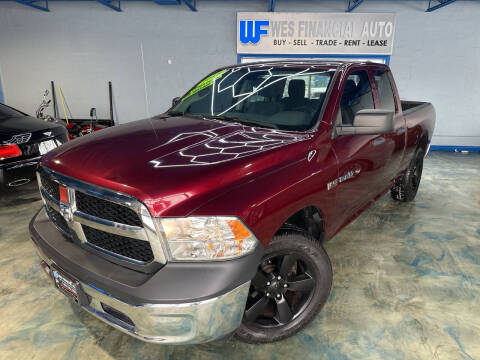2018 RAM 1500 for sale at Wes Financial Auto in Dearborn Heights MI