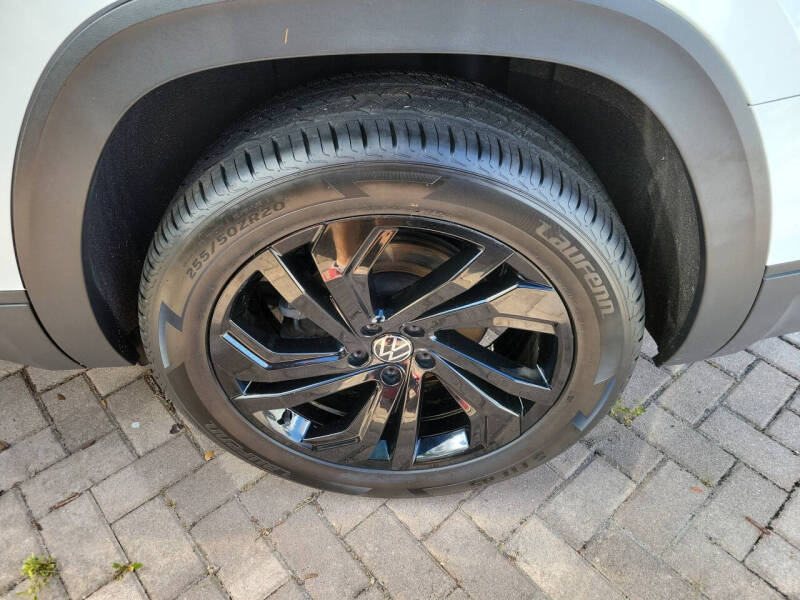 2022 Volkswagen Atlas V6 SE