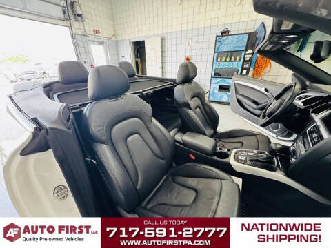 2016 Audi A5 2.0T quattro Premium Plus