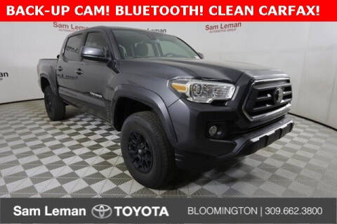 2020 Toyota Tacoma for sale at Sam Leman Toyota Bloomington in Bloomington IL