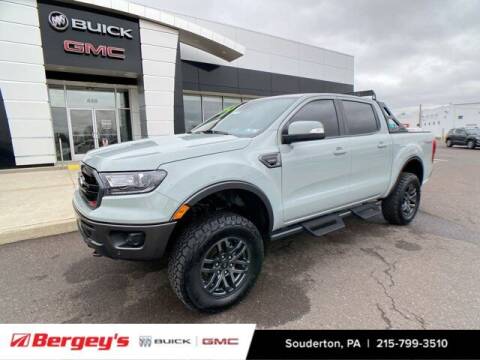 2022 Ford Ranger for sale at Bergey's Buick GMC in Souderton PA