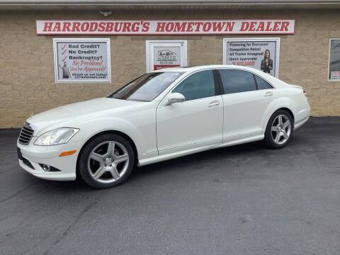 2008 Mercedes-Benz S-Class for sale at Auto Martt, LLC in Harrodsburg KY