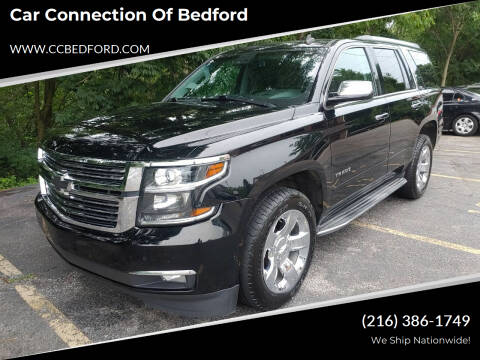 2015 Chevrolet Tahoe for sale at Car Connection of Bedford in Bedford OH