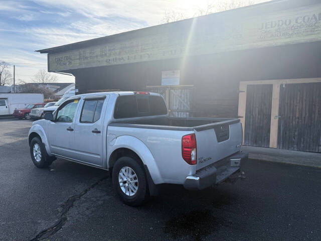 2018 Nissan Frontier for sale at Drive X in Oakville, CT