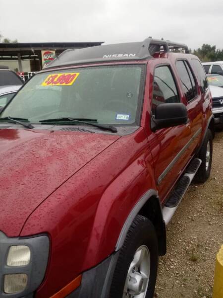 2004 Nissan Xterra for sale at Finish Line Auto LLC in Luling LA