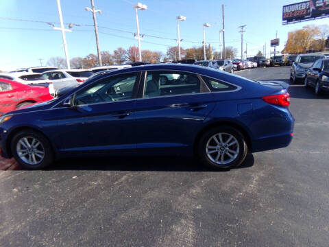 2015 Hyundai Sonata Eco