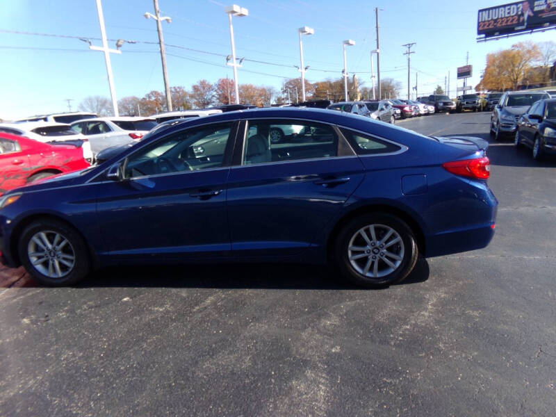 2015 Hyundai Sonata Eco