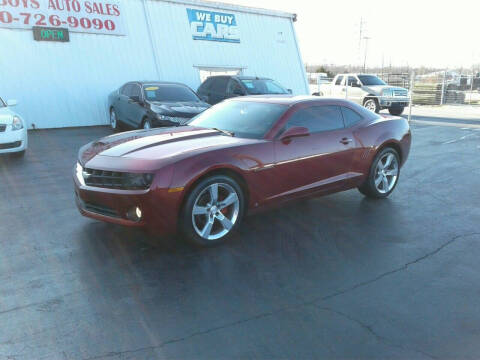 2010 Chevrolet Camaro for sale at Big Boys Auto Sales in Russellville KY