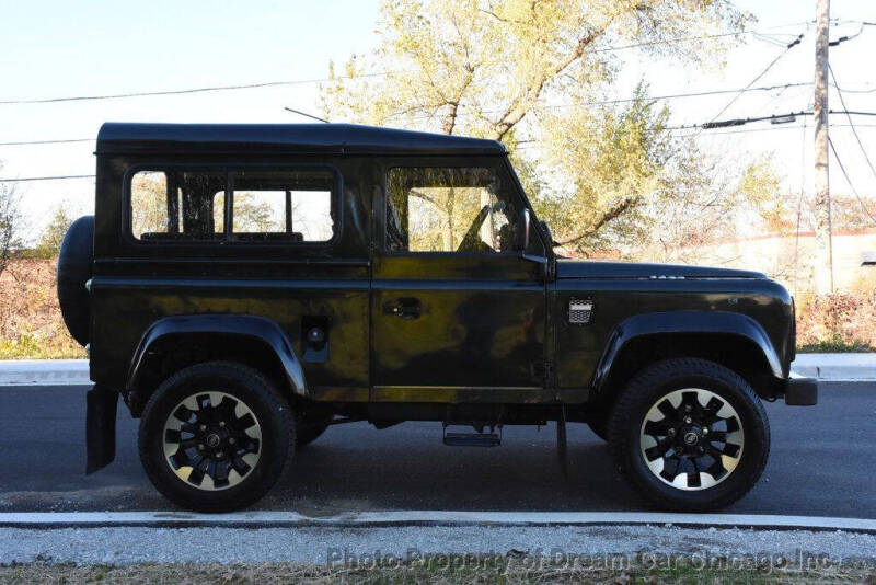 1996 Land Rover Defender