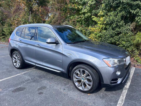 2016 BMW X3 xDrive35i