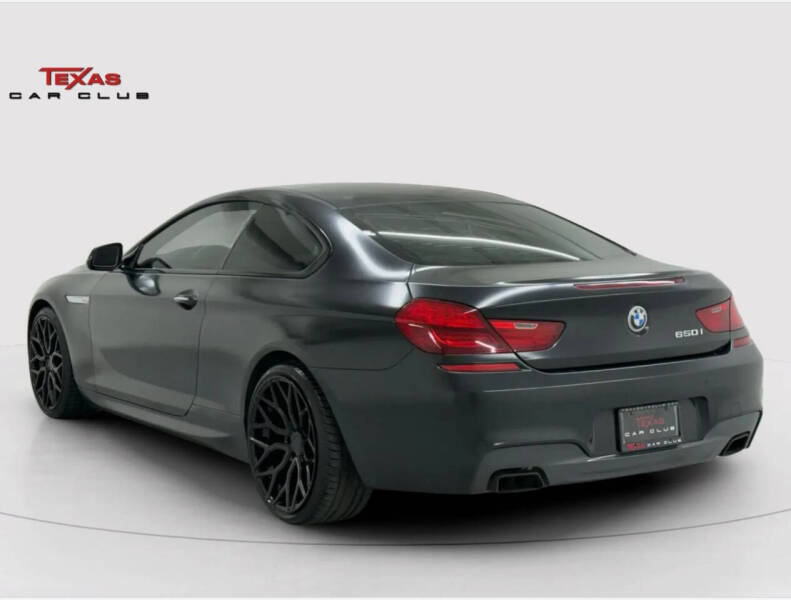 2017 BMW 6 Series 650i
