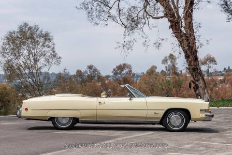 1973 Cadillac Eldorado