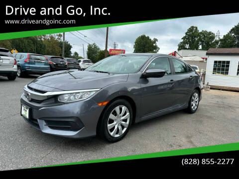 2017 Honda Civic for sale at Drive and Go, Inc. in Hickory NC