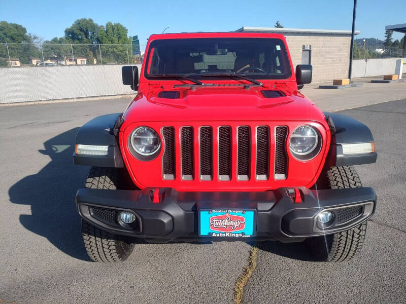 2020 Jeep Wrangler Rubicon