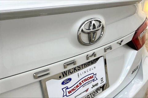 2018 Toyota Camry XSE V6