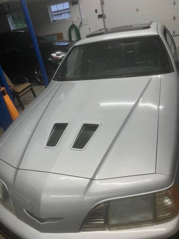 1988 Ford Thunderbird Turbo