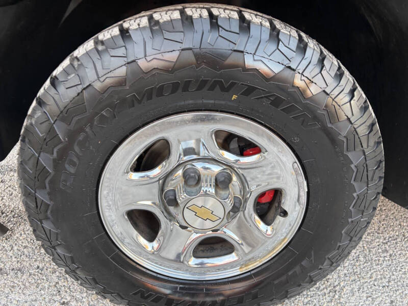 2004 Chevrolet Silverado 1500 Work Truck