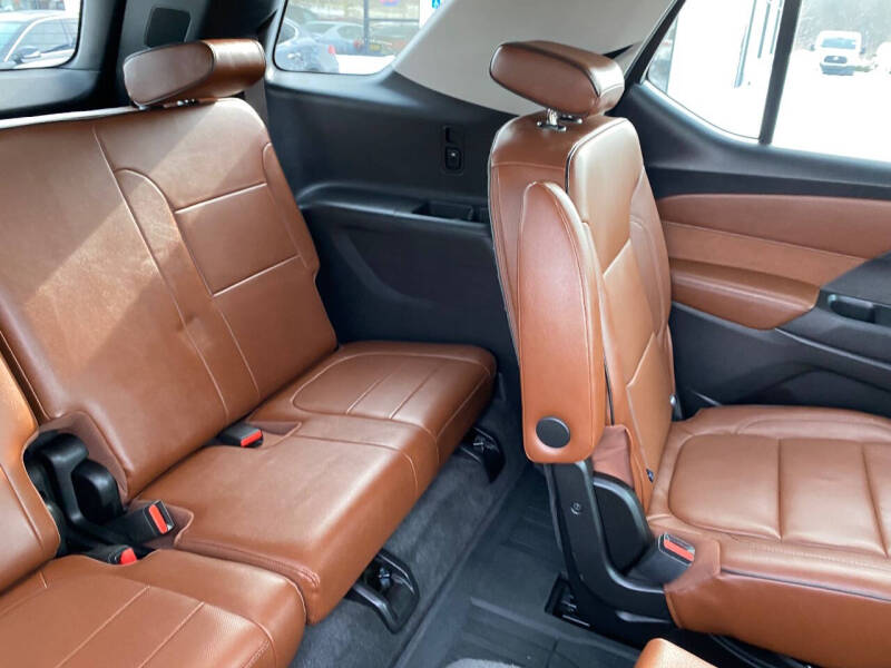 2018 Chevrolet Traverse High Country