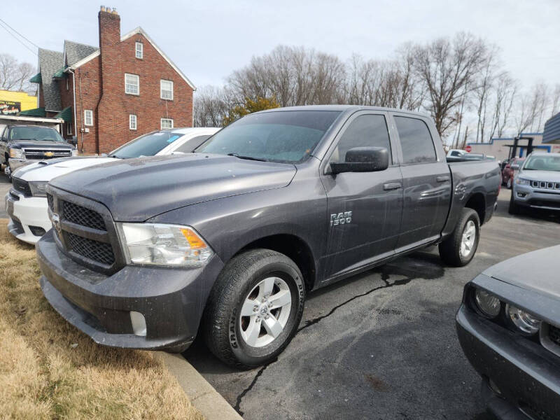 2017 RAM 1500 for sale at COLONIAL AUTO SALES in North Lima OH