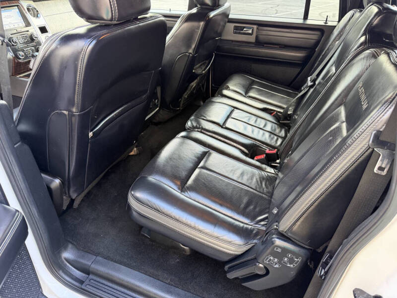 2017 Ford Expedition EL Platinum