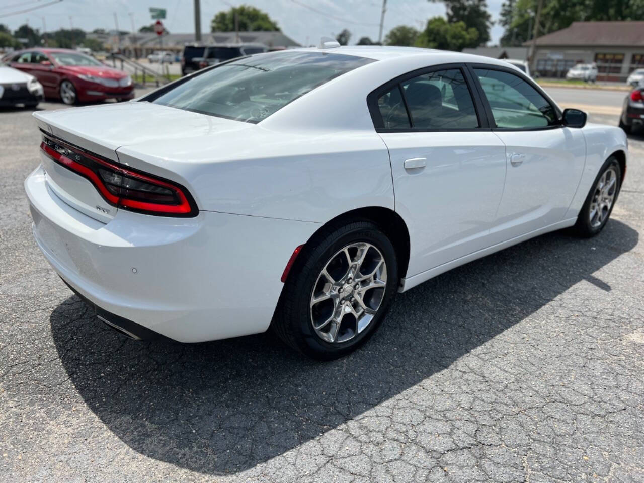 2016 Dodge Charger for sale at CarZone & Auto Brokers in Newport News, VA