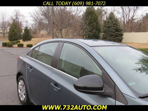 2012 Chevrolet Cruze LS